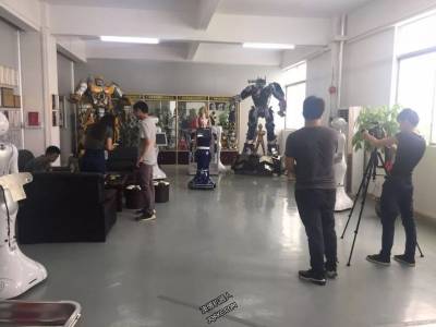 歡迎廣東電視臺(tái)欄目組蒞臨澳博拍攝采訪報(bào)道